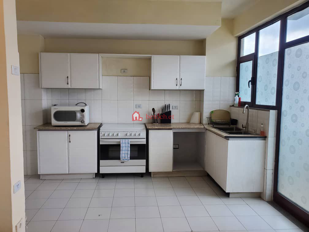 10.Bole Dmibel road 166 m² Apartment Three (3) beds room 4th floor