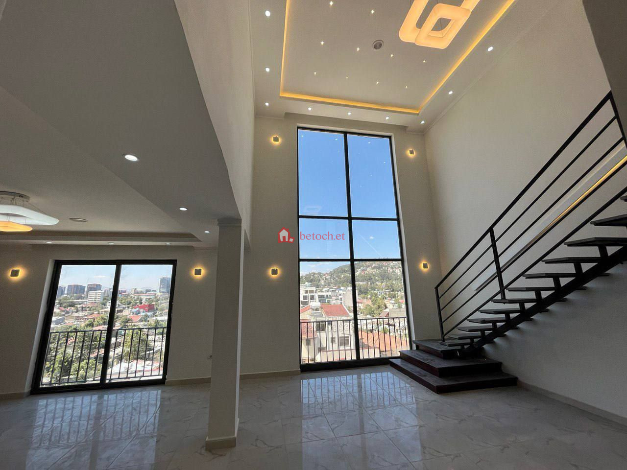 45.Apartment for sale Megenagna G⁺⁶ 204 M² Residence Building