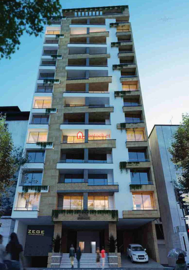 16.Bole 154 m² Apartment Two beds room 2nd-5th floor