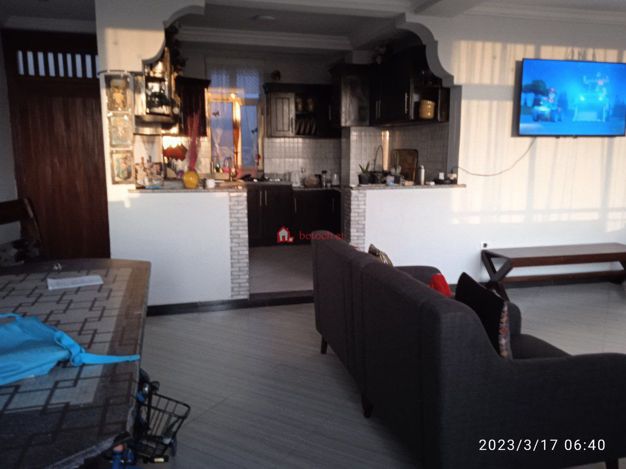 Summit Fiyel bet 105 m2 Apartment 3 bed rooms 4th floor