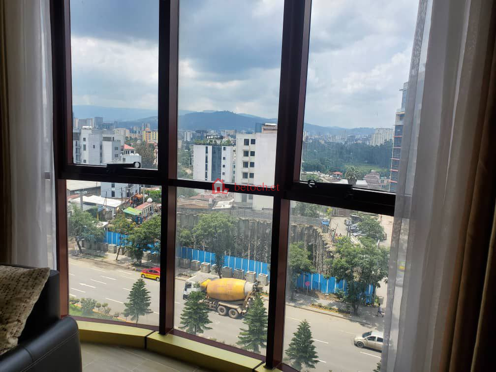 10.Bole Dmibel road 166 m² Apartment Three (3) beds room 4th floor