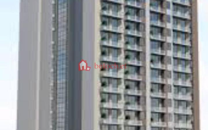 106.Kazanchis 2200 m2 B+3 G+20 Apartment Building (Under Construction)