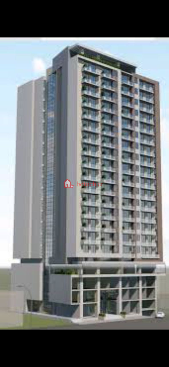 106.Kazanchis 2200 m2 B+3 G+20 Apartment Building (Under Construction)