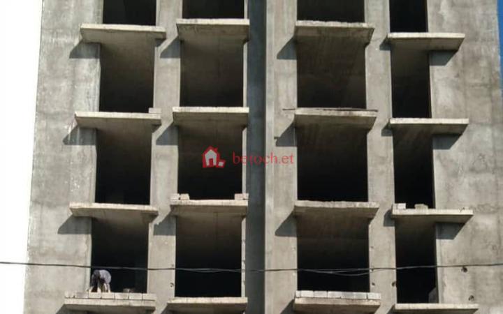 49.Qera bulgaria 450 m² B⁺G⁺⁶ Apartment Building (ባንክ ብድር አለበት)(Under Construction)