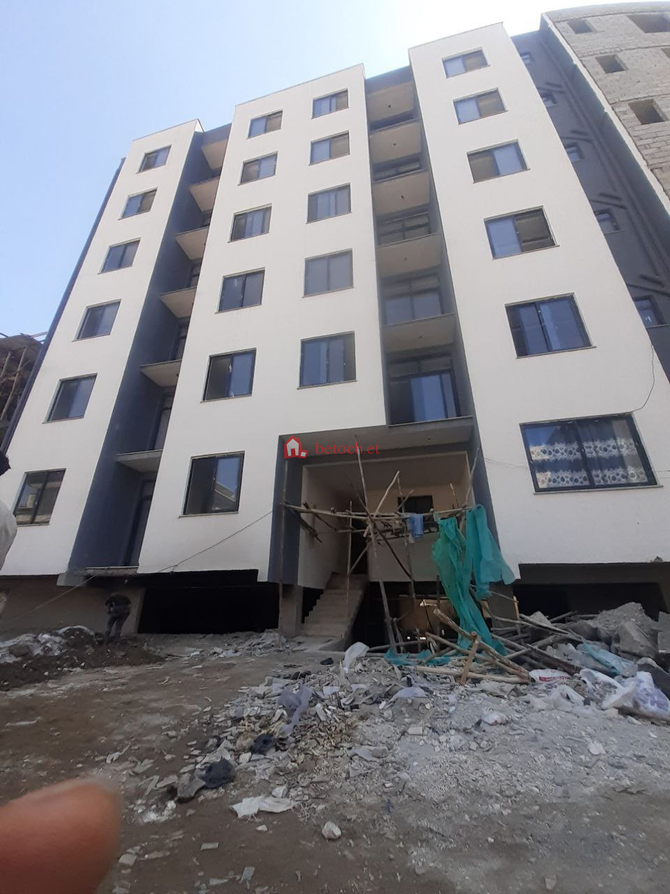 77.Hayile garment 500 m² B⁺G⁺6 Res. Apartment Building