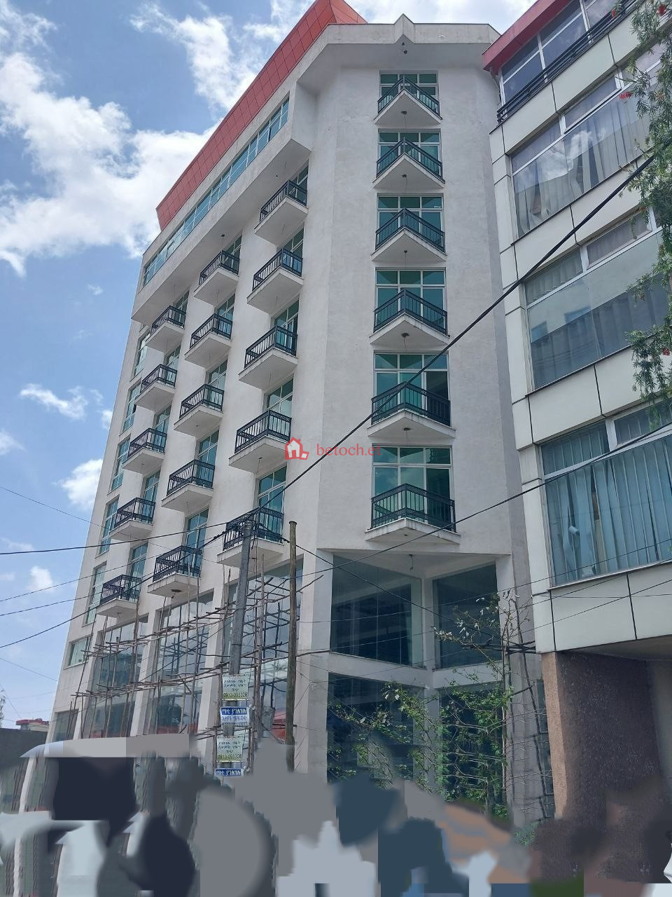 30.22 Mazoriya 480 m² B⁺G⁺7 Apartment House Building