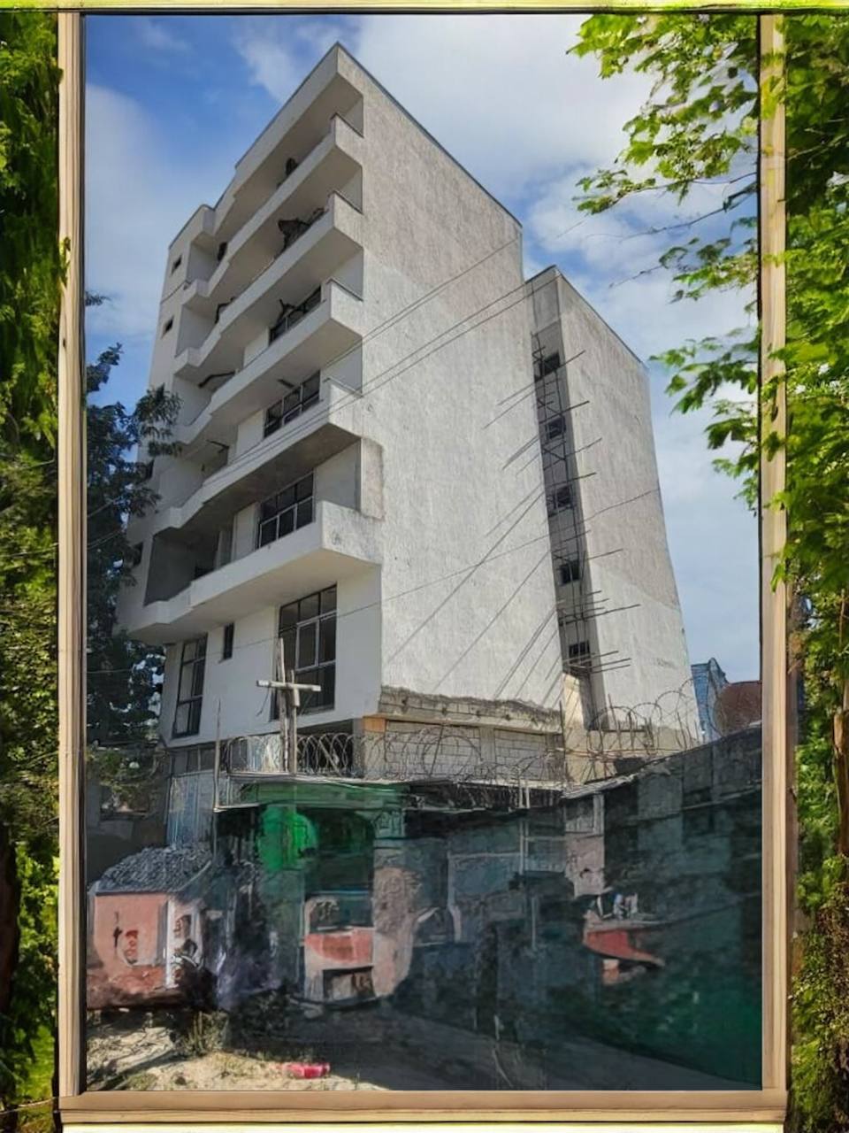 Semi-Finished 113 m² Apartment in Kera