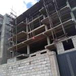 G+8 Apartment structure being built Gedera