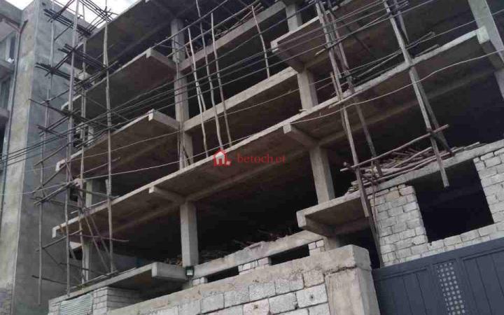 G+8 Apartment structure being built Gedera