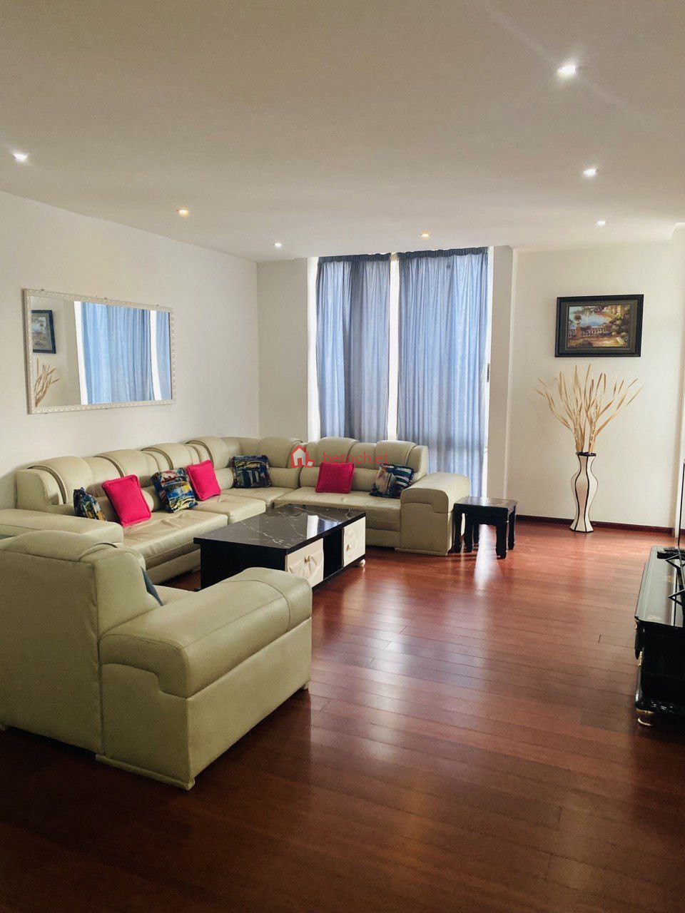 17.Bole Atlas 200 m² Apartment Three beds room 8th floor
