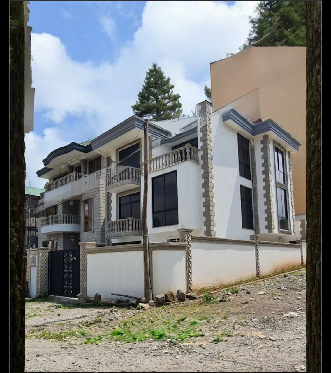 Modern Ayat 200 m² G+2 House