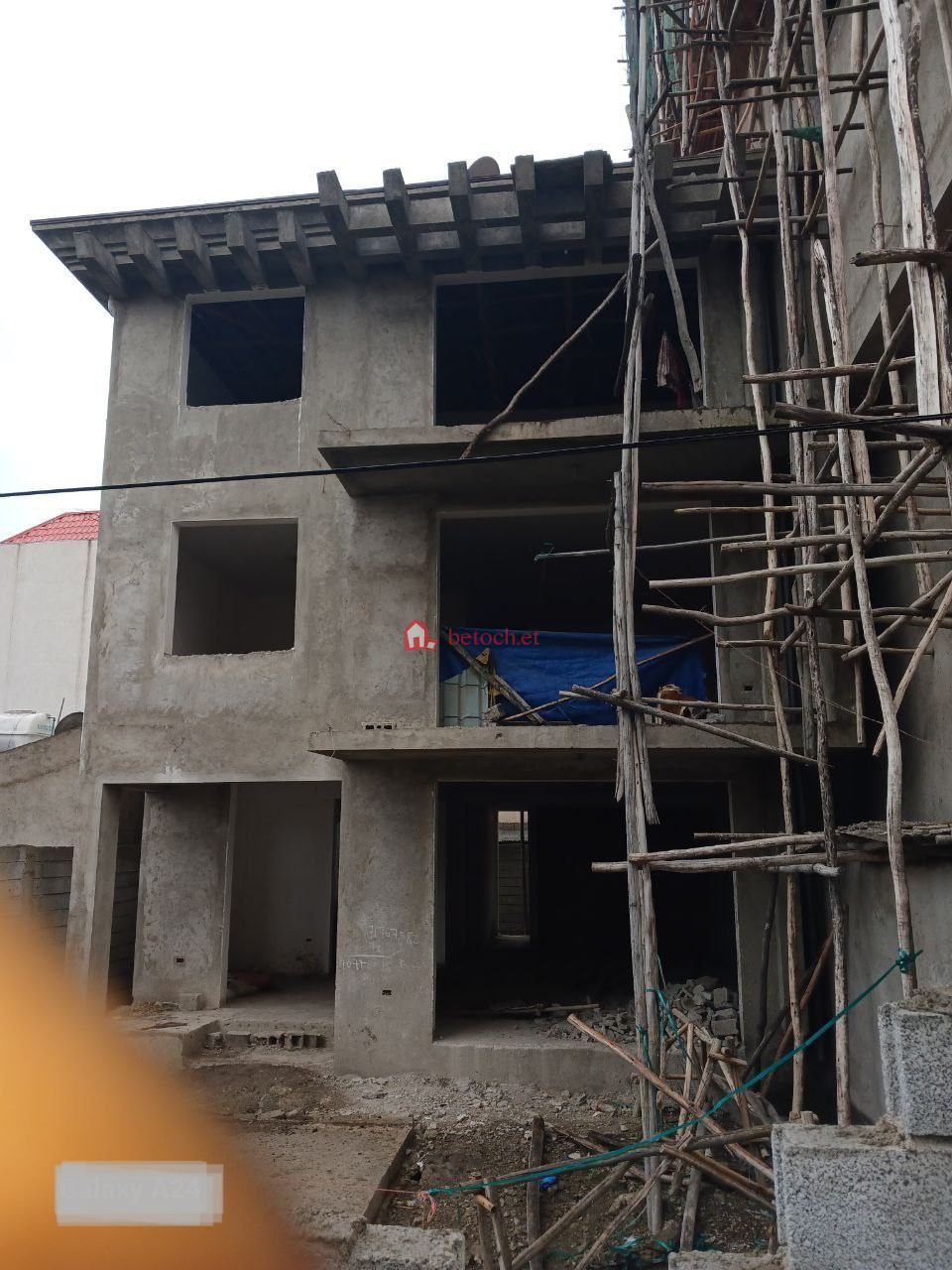 Ayat 210 m² G+2 House (Under Construction)