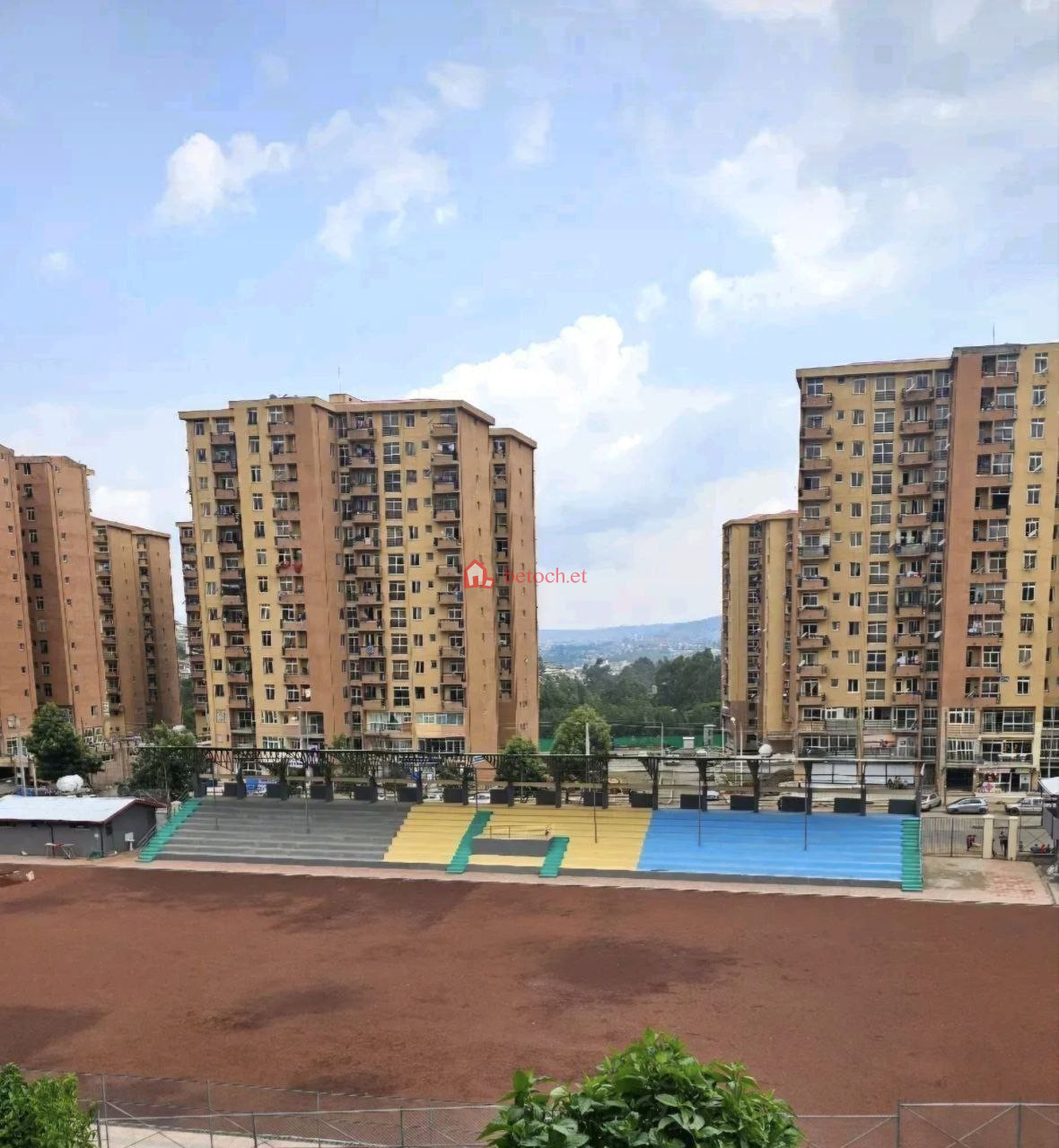 Ayat (4-EAL) 40/60 Condominium - 72m²