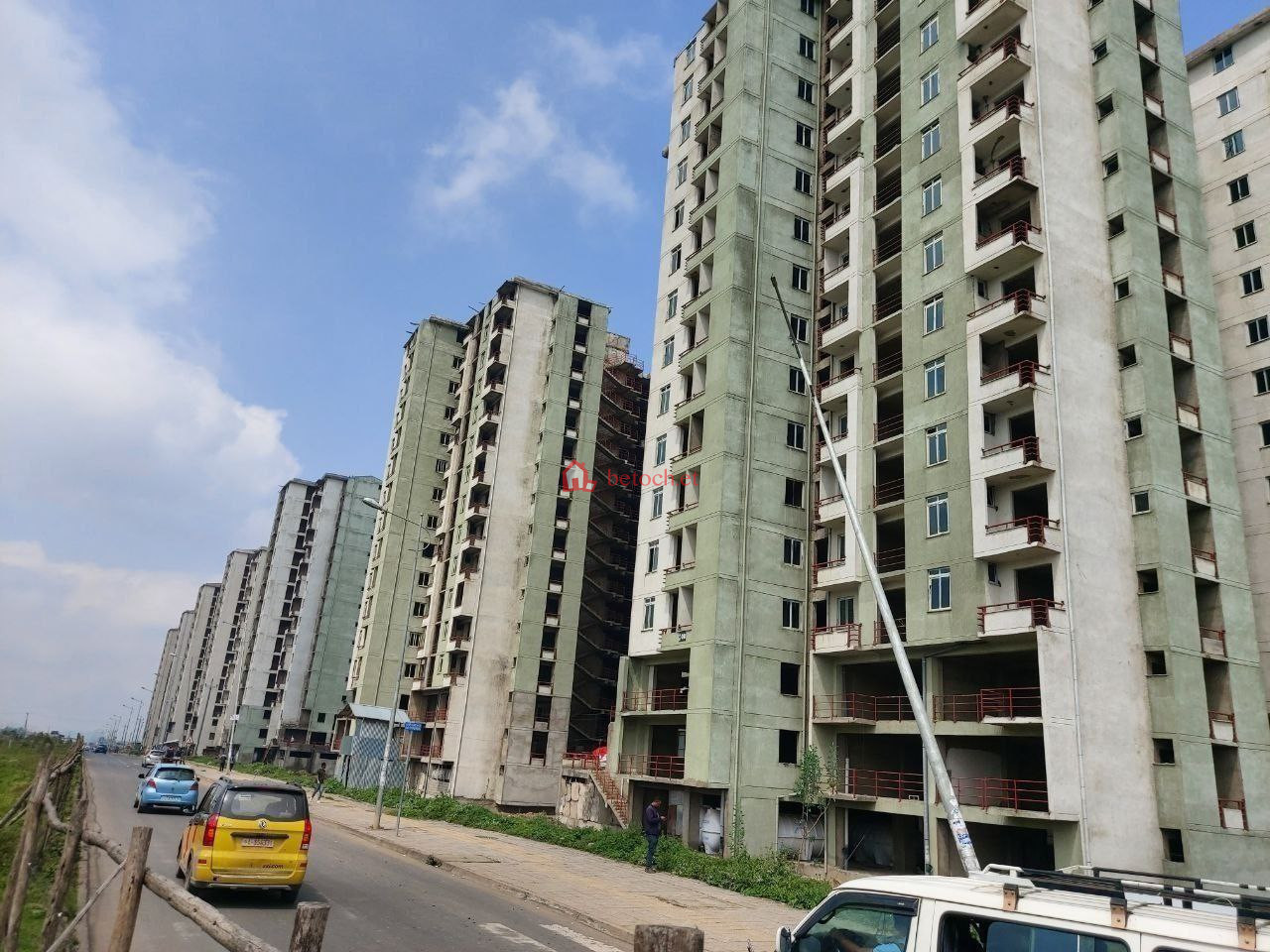 Ayat Beshale 40*60 Condominium 78 m2 12th Floor