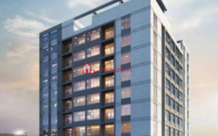 130.Gotera 580 m2 B + G +7+T Commercial Building (ያልተከፈለ የባንክ እዳ አለበት)