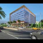 117.Ayat 1140 m2 B+ G⁺5 Commercial & Office Building