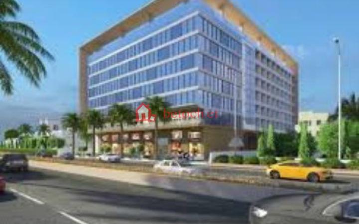 117.Ayat 1140 m2 B+ G⁺5 Commercial & Office Building