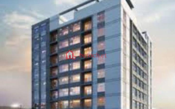 14.Bole Medhanialem 1700 m2 B+1+G+7 Commercial & Apartment Building