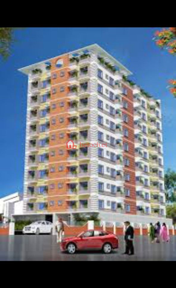 117.Meskel Flower 400 m2 B+2 G⁺10 Commercial Complex Building with Mezzanine