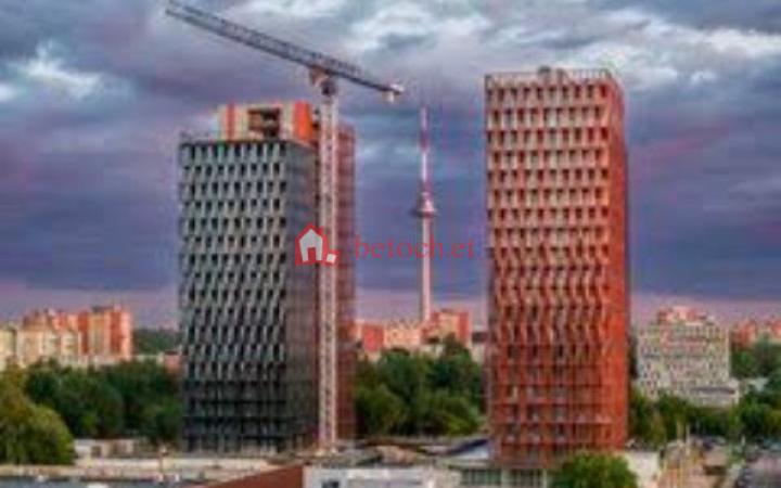 84.Mexico 1900 m2 B+3 G+21 Apartment Building