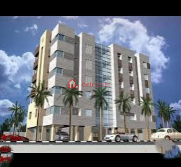 Tulu Dimitu 700 m2 B+2 G+5 Mixed use commercial building