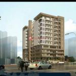 13.Bole 3000 m2 B+2+G+10 Commercial Building