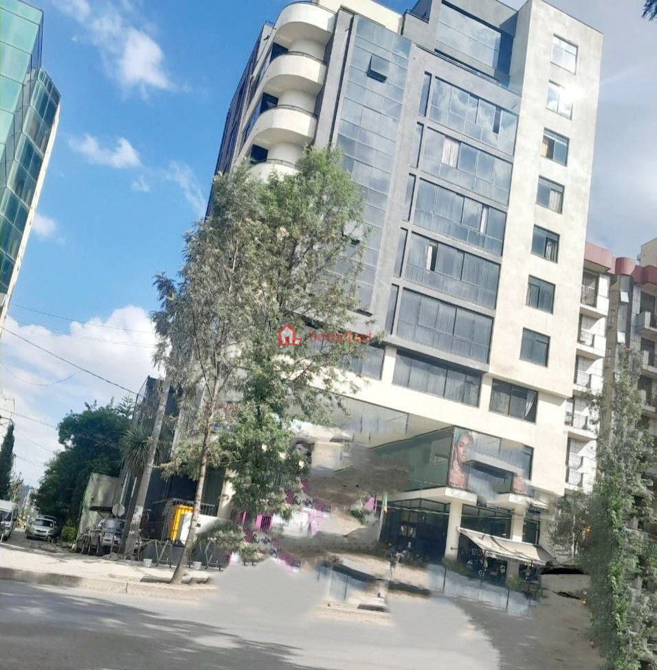 54.Addis Ababa 500 m² B⁺G⁺⁸ commercial building