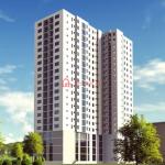 88.KAZANCHIS 2200 m2 B+G+20 Apartment Building