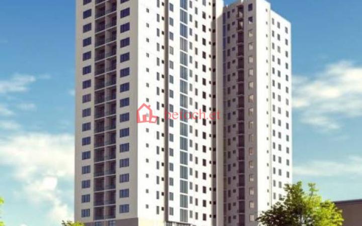88.KAZANCHIS 2200 m2 B+G+20 Apartment Building