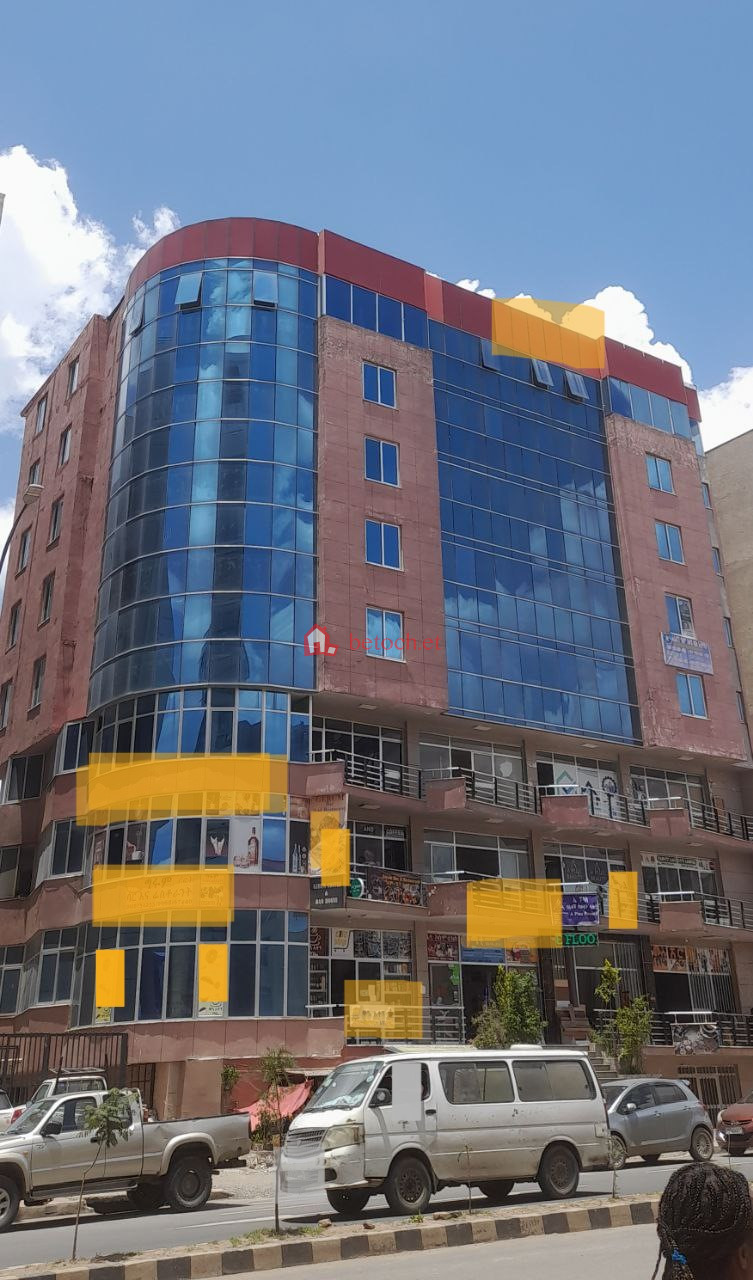 Bole Bulbula 990 M2 B⁺G+7 Commercial Building