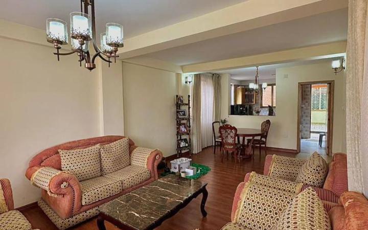 Bole Michael G+2 Courtyard for Rent