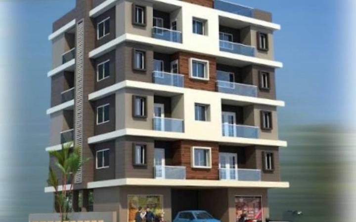 G+4 Multi-Use Building in Gurd Shola