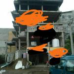 18.Woyira qore 645 m² G⁺⁴ Villa House Building Under Construction