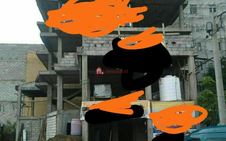 18.Woyira qore 645 m² G⁺⁴ Villa House Building Under Construction