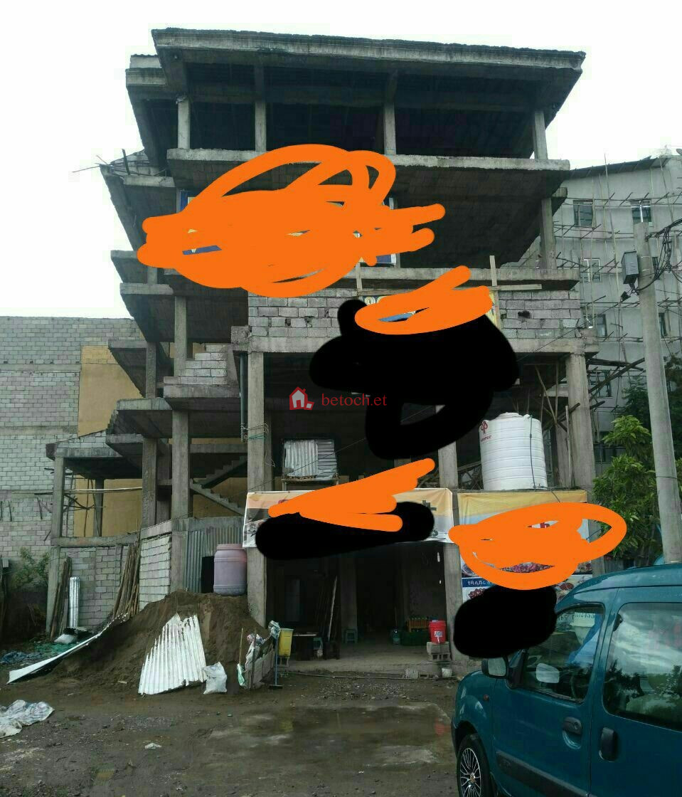 18.Woyira qore 645 m² G⁺⁴ Villa House Building Under Construction