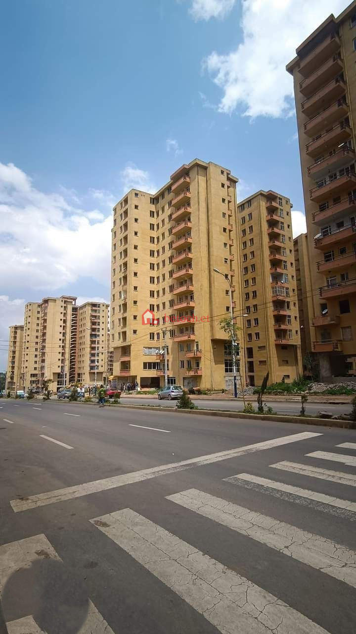 25.Bole bulbula 40*60 condominium 122 m² Three Bed rooms 11th Floor