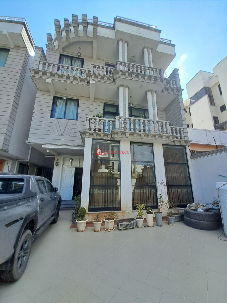 CMC civil service 312 m2 G⁺³ Luxury Villa