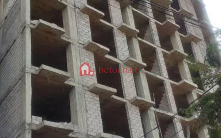 100.Bole 576 m² B+2 G+13 Commercial & Apartment Building (Under Construction)