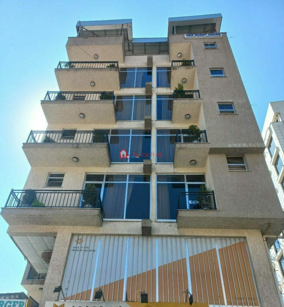 4.Bole Michael 210 M2 B⁺G+⁵ Commercial Building