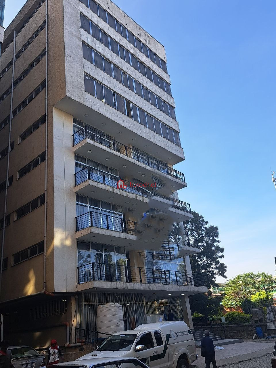 53.Addis Ababa 850 m² G⁺⁸ commercial Hotel building