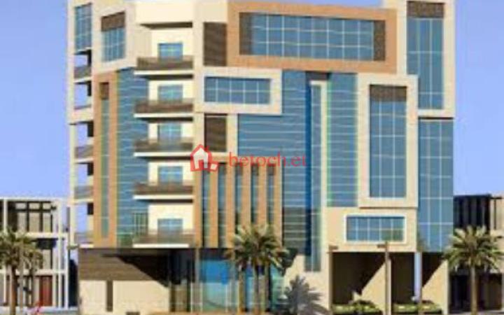12.Bole Atlas-Urael 420 m2 G+5 Commercial Building