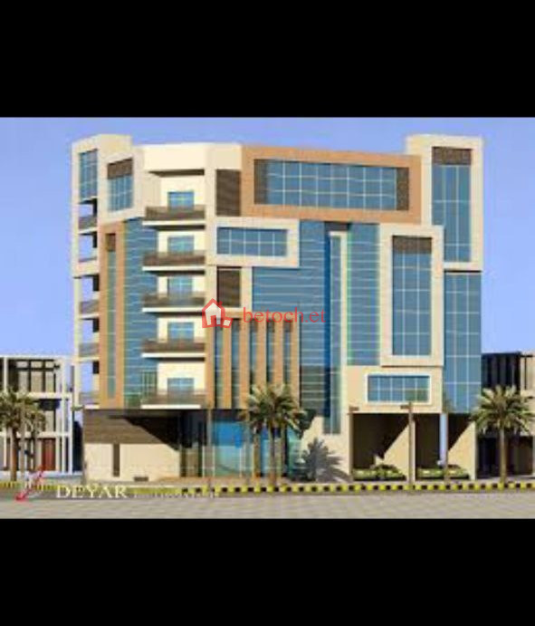 12.Bole Atlas-Urael 420 m2 G+5 Commercial Building