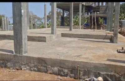 Commercial  building in progress Wossen