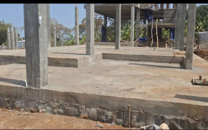 Commercial building in progress Wossen