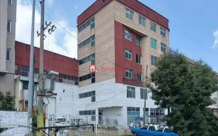115.Adisu Gebeya 730 m2 G+5 Commercial Building with Warehouse or Store