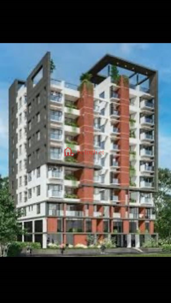 Bole 1800 m2 G+9 Commercial Complex Building