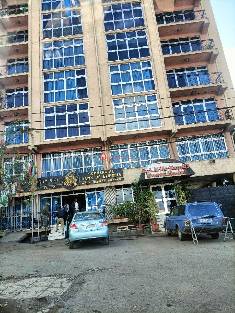 29.Bole wollo sefer 1300 m² G⁺¹⁰ Hotel Commercial or Guesthouse Building