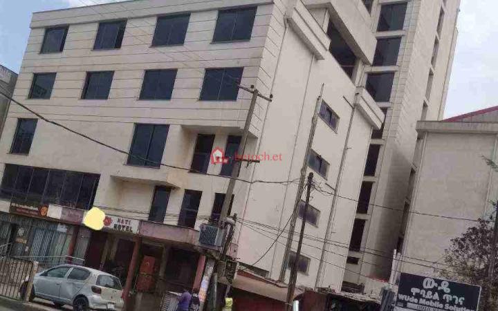 Bole 800 M² G⁺¹⁰ Commercial Complex Building