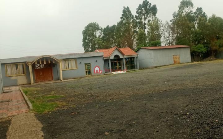 48.Commercial property for Ayat Addis Ababa 9500 m² G⁺³ Mixed use for businesses