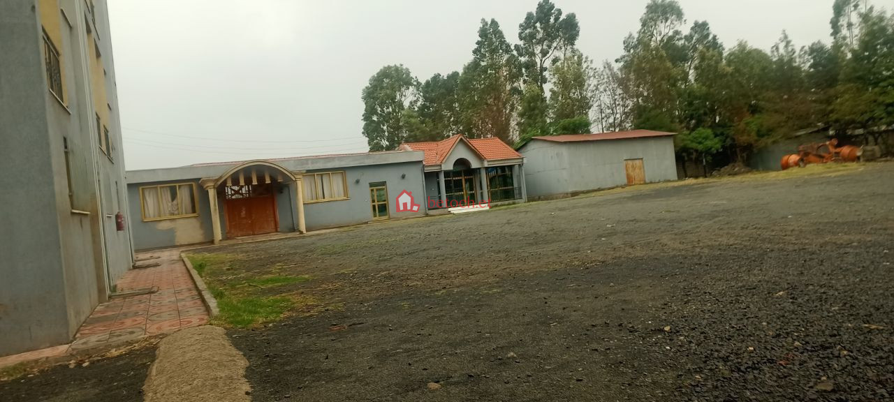 48.Commercial property for Ayat Addis Ababa 9500 m² G⁺³ Mixed use for businesses